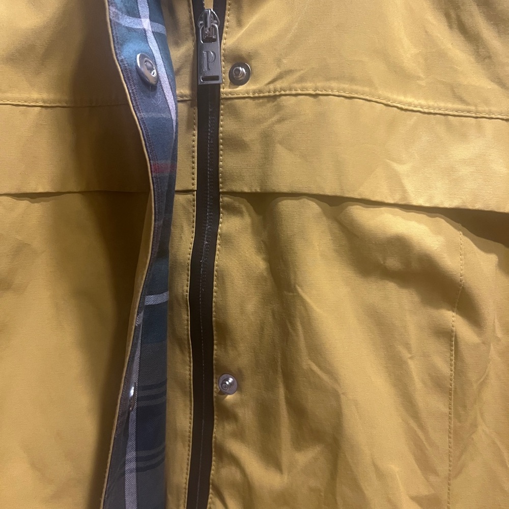 Pendleton Mustard Yellow Rain Jacket - image 5